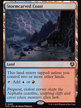 Stormcarved Coast (INR-285) - Innistrad Remastered Foil