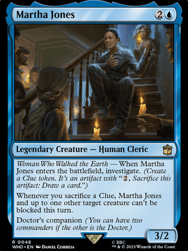 Martha Jones (WHO-048) - Doctor Who