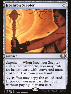 Isochron Scepter (2XM-264) - Double Masters