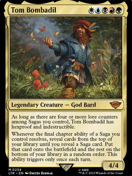 Tom Bombadil (LTR-234) - The Lord of the Rings: Tales of Middle-earth Foil