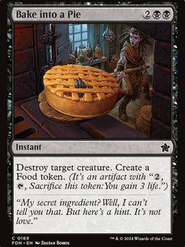 Bake into a Pie (FDN-169) - Foundations