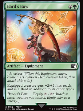 Bard's Bow (FIN-174) - FINAL FANTASY