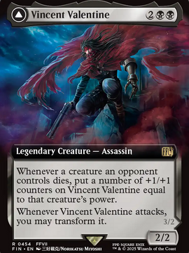 Vincent Valentine // Galian Beast (FIN-454) - FINAL FANTASY: (Extended Art)