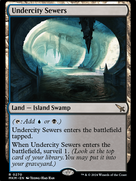 Undercity Sewers (MKM-270) - Murders at Karlov Manor