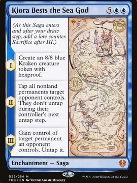 Kiora Bests the Sea God (THB-052) - Theros Beyond Death