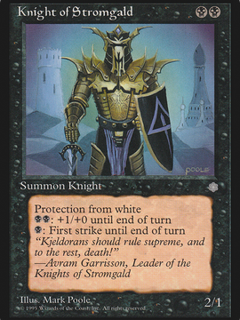 Knight of Stromgald (ICE-) - Ice Age