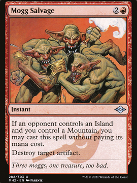 Mogg Salvage (MH2-282) - Modern Horizons 2