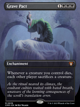 Grave Pact (CMM-639) - Commander Masters (Borderless)