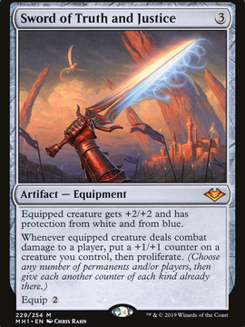 Sword of Truth and Justice (MH1-229) - Modern Horizons