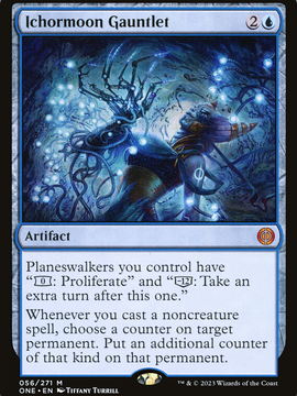 Ichormoon Gauntlet (ONE-056) - Phyrexia: All Will Be One