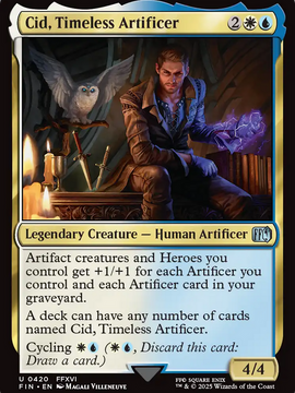 Cid, Timeless Artificer (FIN-420) - FINAL FANTASY