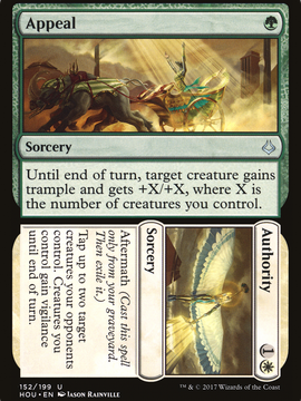 Appeal // Authority (HOU-152) - Hour of Devastation