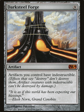 Darksteel Forge (M14-206) - Magic 2014 Foil