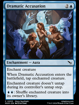 Dramatic Accusation (MKM-053) - Murders at Karlov Manor