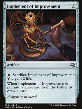 Implement of Improvement (AER-158) - Aether Revolt