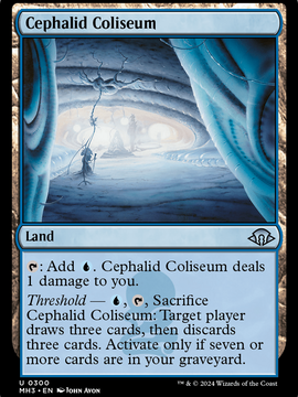 Cephalid Coliseum (MH3-300) - Modern Horizons 3 Foil