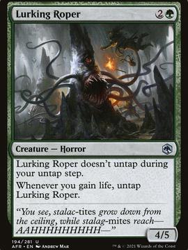 Lurking Roper (AFR-194) - Adventures in the Forgotten Realms