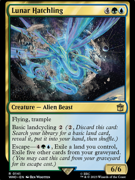 Lunar Hatchling (WHO-141) - Doctor Who