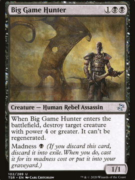 Big Game Hunter (TSR-102) - Time Spiral Remastered Foil