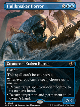 Hullbreaker Horror (Borderless) (INR-303) - Innistrad Remastered