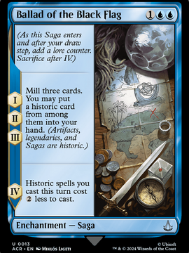 Ballad of the Black Flag (ACR-013) - Assassin's Creed