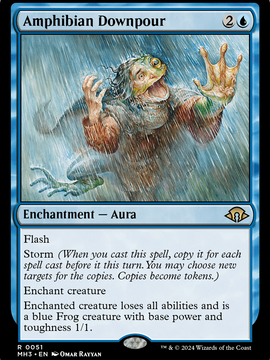 Amphibian Downpour (MH3-051) - Modern Horizons 3
