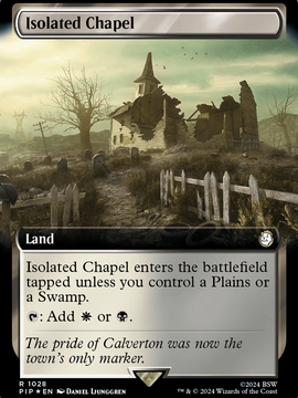 Isolated Chapel (PIP-1028) - Fallout: (Extended Art) Foil