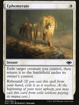 Ephemerate (MH1-007) - Modern Horizons