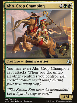 Ahn-Crop Champion (AKH-194) - Amonkhet