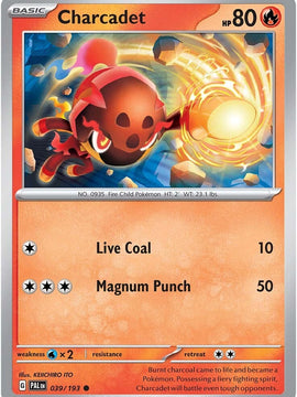 Charcadet (039/193) [Scarlet & Violet: Paldea Evolved]