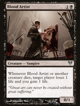 Blood Artist (AVR-086) - Avacyn Restored