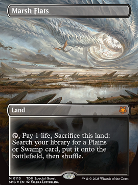 Marsh Flats (SPG-115) - Special Guests (Borderless) Foil