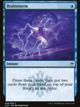 Brainstorm (A25-046) - Masters 25