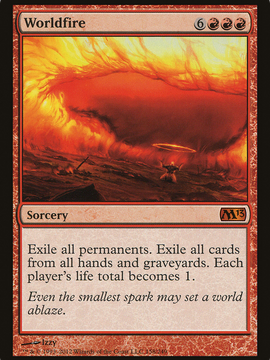 Worldfire (M13-158) - Magic 2013
