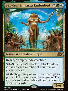Sab-Sunen, Luxa Embodied (DFT-221) - Aetherdrift