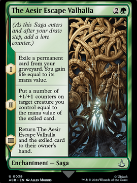 The Aesir Escape Valhalla (ACR-039) - Assassin's Creed