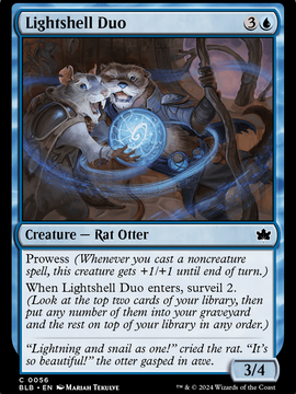 Lightshell Duo (BLB-056) - Bloomburrow