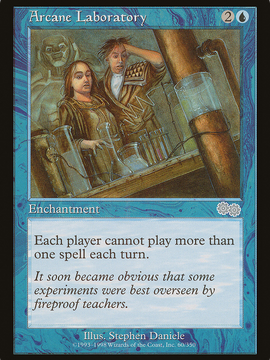 Arcane Laboratory (USG-060) - Urza's Saga