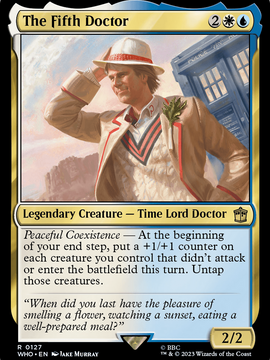 The Fifth Doctor (WHO-127) - Doctor Who
