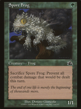 Spore Frog (PCY-126) - Prophecy