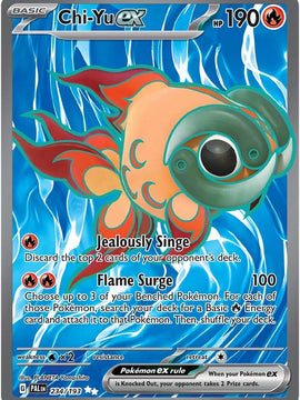 Chi-Yu ex (234/193) [Scarlet & Violet: Paldea Evolved]
