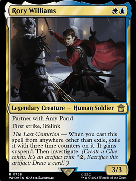 Rory Williams (WHO-758) - Doctor Who Foil