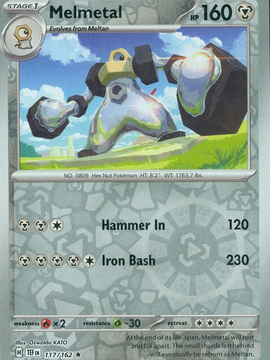 Melmetal (117/162) [Scarlet & Violet: Temporal Forces]