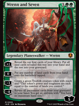 Wrenn and Seven (INR-226) - Innistrad Remastered