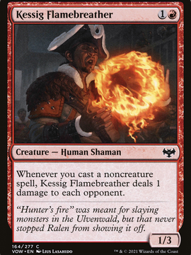 Kessig Flamebreather (VOW-164) - Innistrad: Crimson Vow