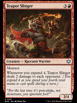 Teapot Slinger (BLB-157) - Bloomburrow