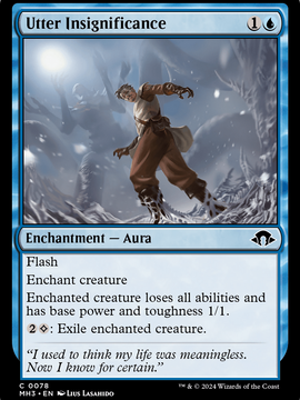 Utter Insignificance (MH3-078) - Modern Horizons 3
