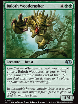 Baloth Woodcrasher (J25-633) - Foundations Jumpstart