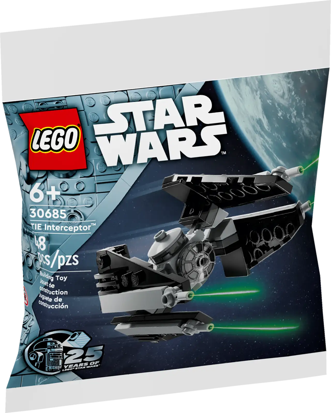 LEGO - Star Wars™ -  TIE Interceptor™ Mini-Build