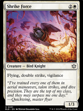 Shrike Force (BLB-031) - Bloomburrow